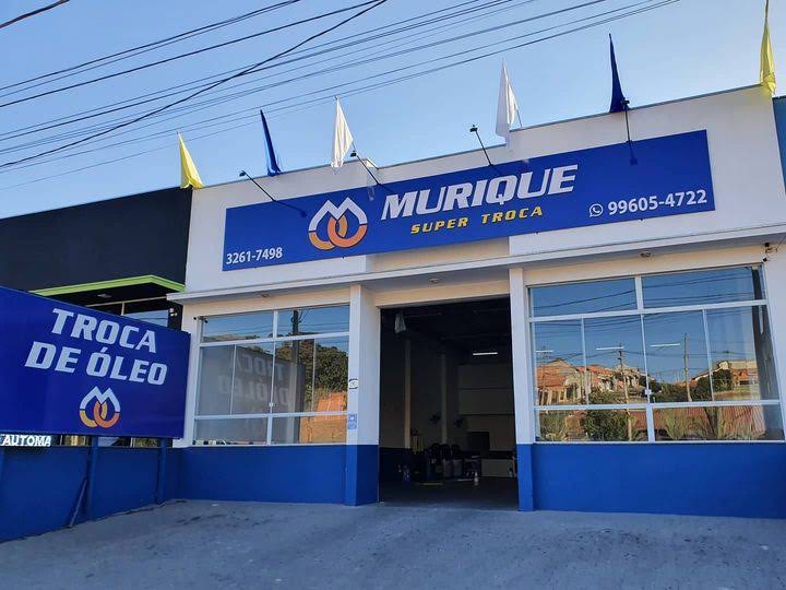 Fachada da Murique na Avenida Dr. Antônio Píres de Almeida